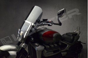 Szyba motocyklowa Triumph Rocket 3 R/ GT 2500 Szyba motocyklowa Triumph Rocket 3 R/ GT 2500