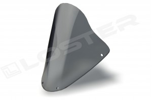 Szyba motocyklowa DUCATI Monster 1100 Model II RACING