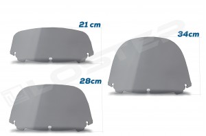 Szyba motocyklowa HARLEY DAVIDSON FLHT ELECTRA GLIDE STANDARD