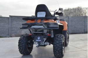 BUMPER TYŁ BENDA REDSTONE 550