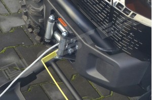 ADAPTER KRÓTKI POD ROLKI WYCIĄGARKI BENDA REDSTONE 550