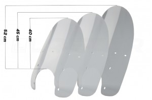 Szyba motocyklowa HARLEY DAVIDSON FLSTC Heritage  Softail Classic