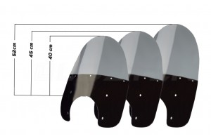 Szyba motocyklowa HARLEY DAVIDSON FLSTC Heritage  Softail Classic