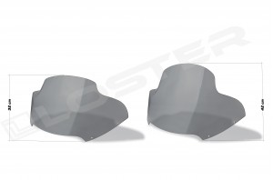 Szyba motocyklowa HARLEY DAVIDSON Road Glide