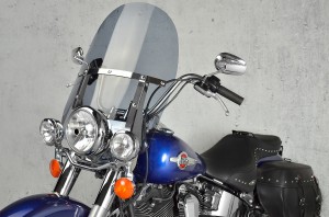 Szyba motocyklowa HARLEY DAVIDSON FLSTC Heritage  Softail Classic