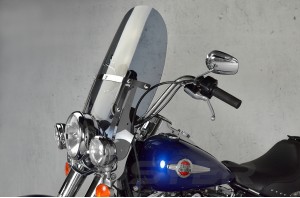 Szyba motocyklowa HARLEY DAVIDSON FLSTC Heritage  Softail Classic
