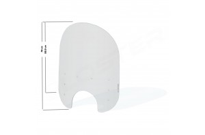 Szyba motocyklowa YAMAHA XV 1600 Road Star