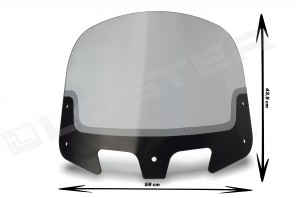 Szyba motocyklowa Indian Chieftain (Classic)