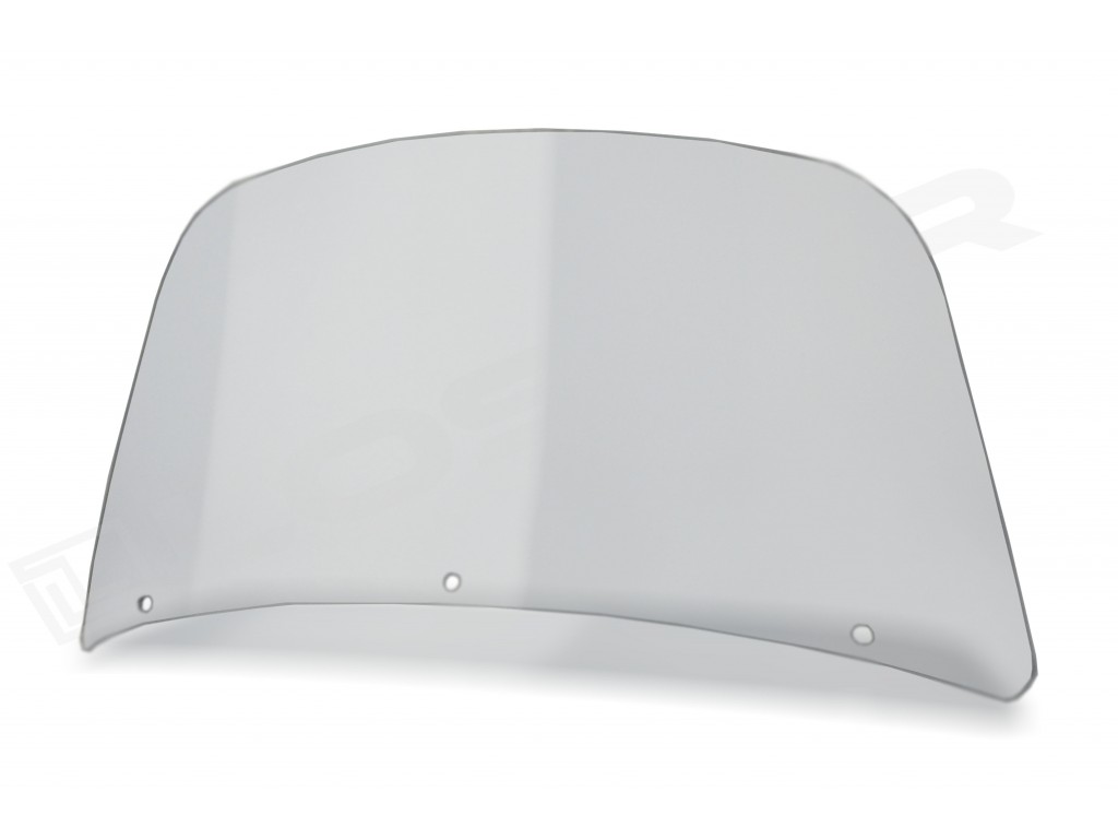 Szyba motocyklowa Harley Davidson Akcesoryjna do owiewki Batwing SML