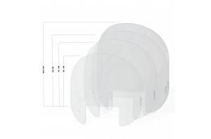 Szyba motocyklowa YAMAHA XV 1600 Wild Star Midnight