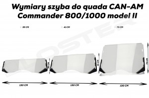 COMMANDER 800/1000 MODEL II