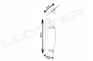 Deflektory kolan ZONTES 703F