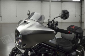 Szyba motocyklowa HONDA CMX 1100 Rebel Model II