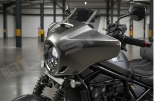 Szyba motocyklowa HONDA CMX 1100 Rebel Model II