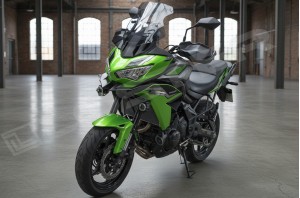 Szyba motocyklowa Kawasaki VERSYS 650 STANDARD MODEL II