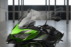 Szyba motocyklowa Kawasaki VERSYS 650 STANDARD MODEL II