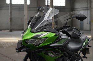 Szyba motocyklowa Kawasaki VERSYS 650 STANDARD MODEL II