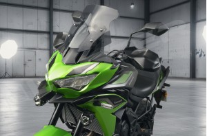 Szyba motocyklowa Kawasaki VERSYS 650 STANDARD MODEL II