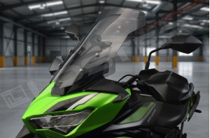 Szyba motocyklowa Kawasaki VERSYS 650 TURYSTYK