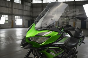 Szyba motocyklowa Kawasaki VERSYS 650 TURYSTYK