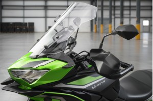 Szyba motocyklowa Kawasaki VERSYS 650 TURYSTYK