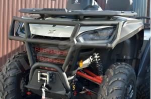 BUMPER PRZÓD SEGWAY CZARNY AT6 21-