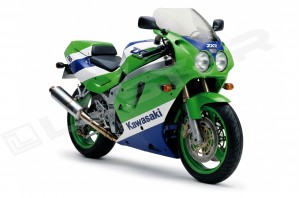 Szyba motocyklowa KAWASAKI ZXR 750 H