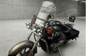 Szyba motocyklowa HONDA VT 1300 (CT Interstate)