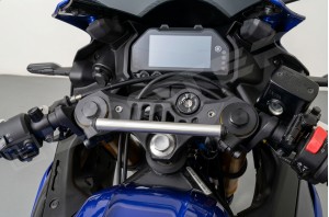 Belka - uchwyt mocowania nawigacji YAMAHA YZF R3 RACING
