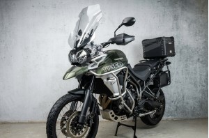 Szyba motocyklowa TRIUMPH TIGER 800 TURYSTYK