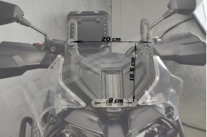Szyba motocyklowa TRIUMPH TIGER 800 TURYSTYK