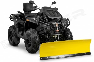 PŁUG DO QUADA BRCP GRIT 1000R
