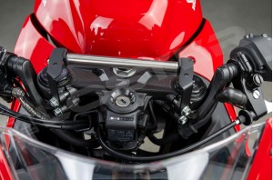 Belka - uchwyt mocowania nawigacji Honda CBR 500 R