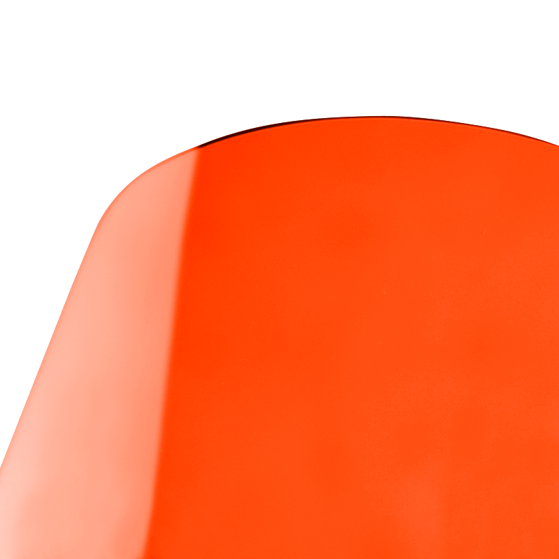 Pomarańczowy fluo